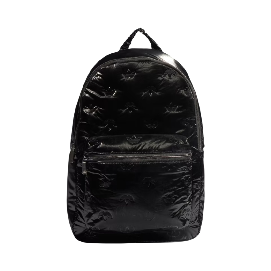 아디다스 퍼피 사틴 백팩 블랙(Adidas Puffy Satin Backpack Black) - 1