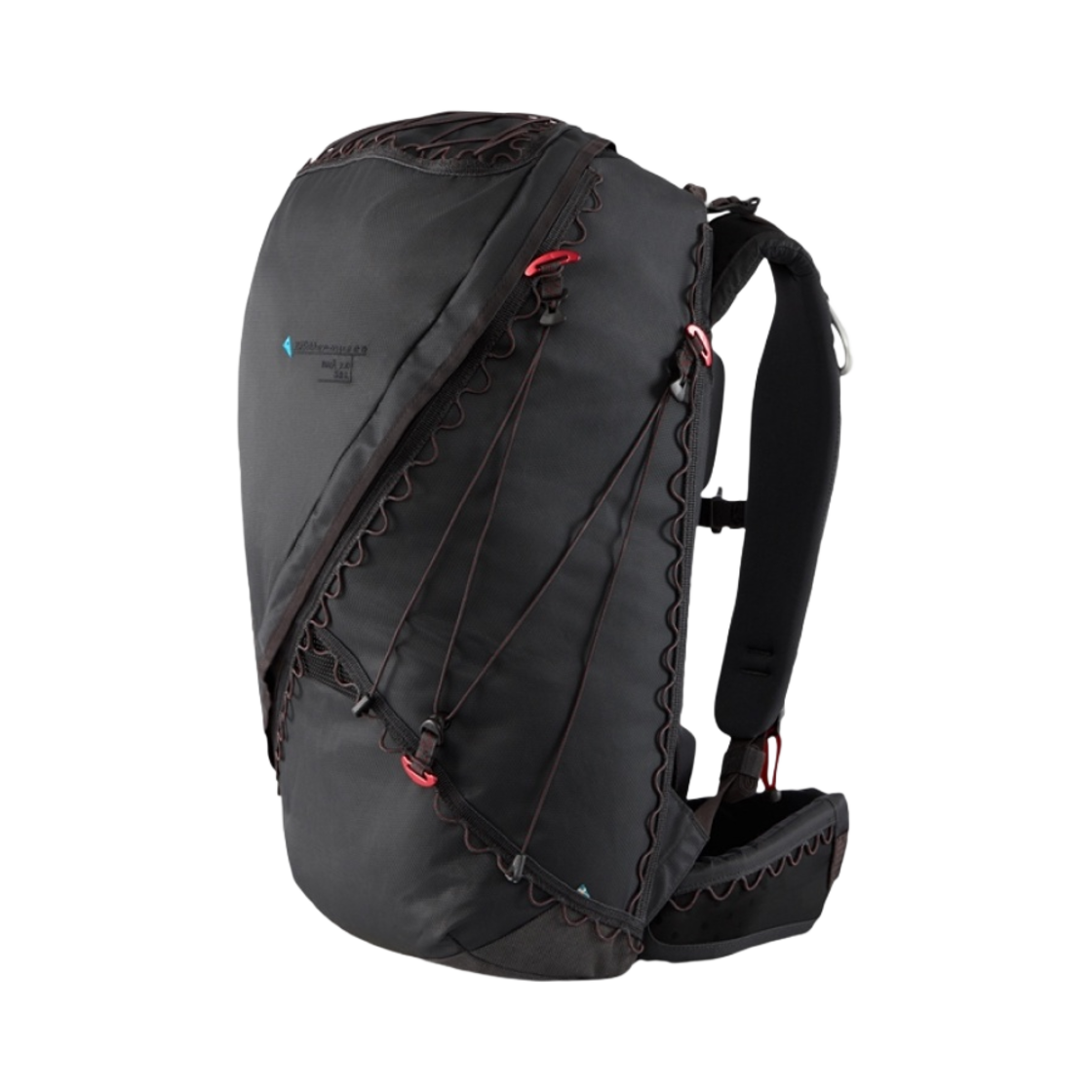 클라터뮤젠 그나 2.0 33L 백팩 레이븐(Klattermusen Gna 2.0 33L Backpack Raven) - 2