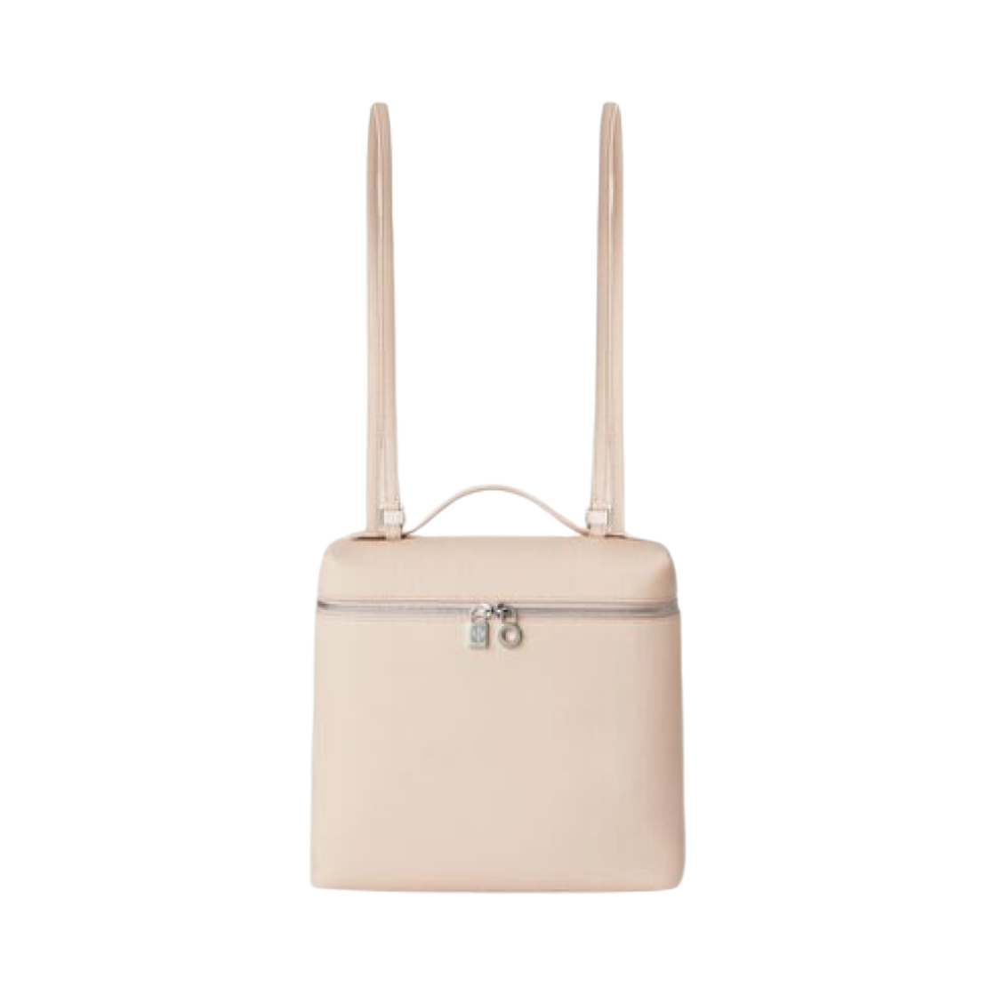 FAN4042-305H (W) Loro Piana Extra Pocket Backpack L23.5 in Calfskin Candoglia Marble