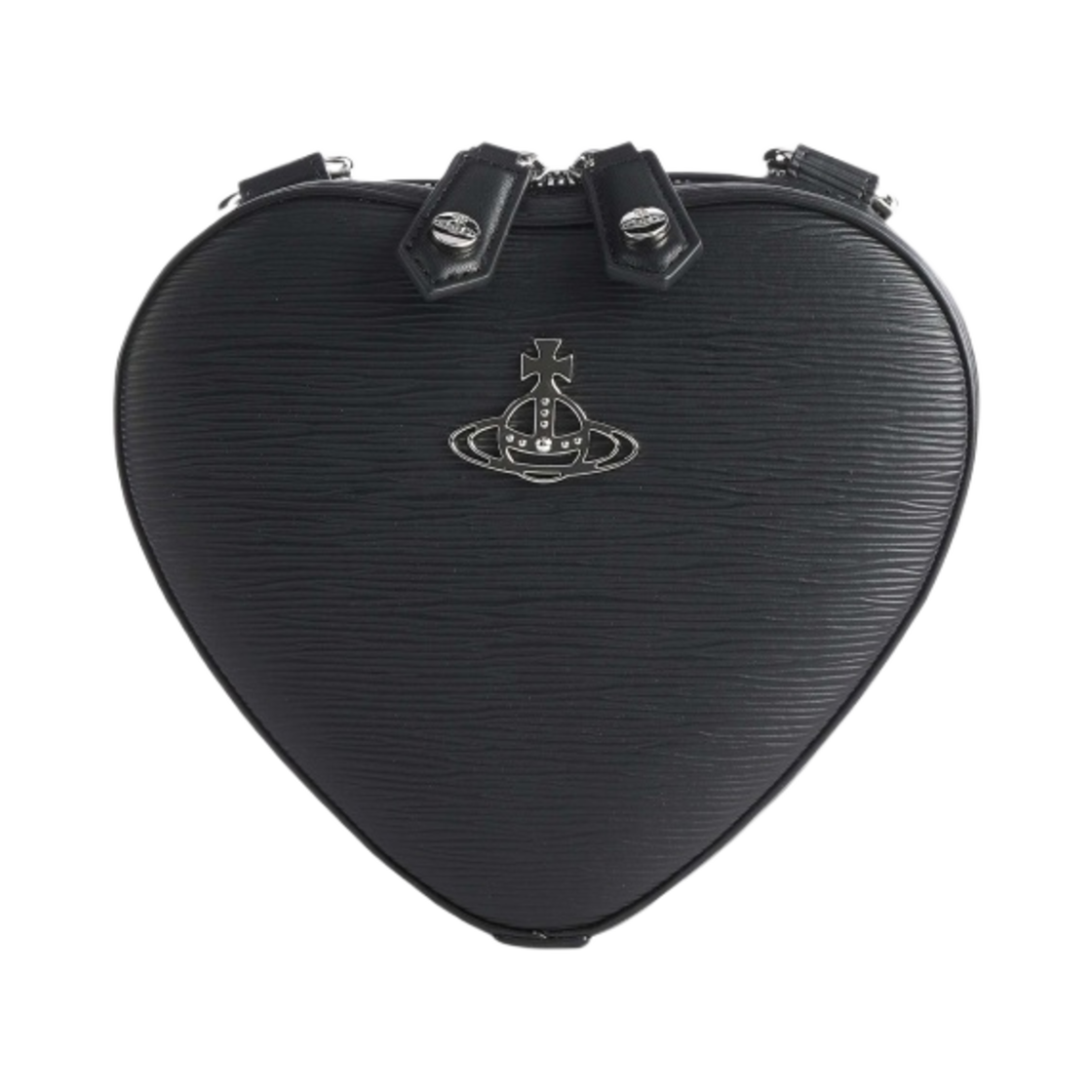 비비안 웨스트우드 엘라 하트 미니 백팩 블랙(Vivienne Westwood Ella Heart Mini Backpack Black) - 1