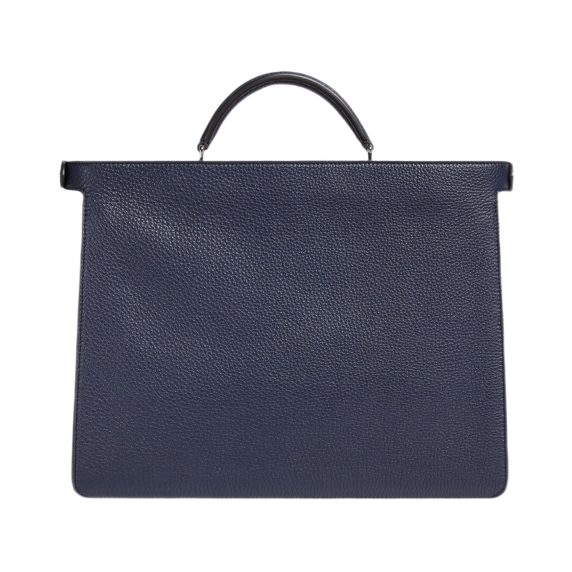 펜디 피카부 아이씨유 미디움 레더백 다크 블루(Fendi Peekaboo Iseeu Medium Leather Bag Dark Blue) - 3
