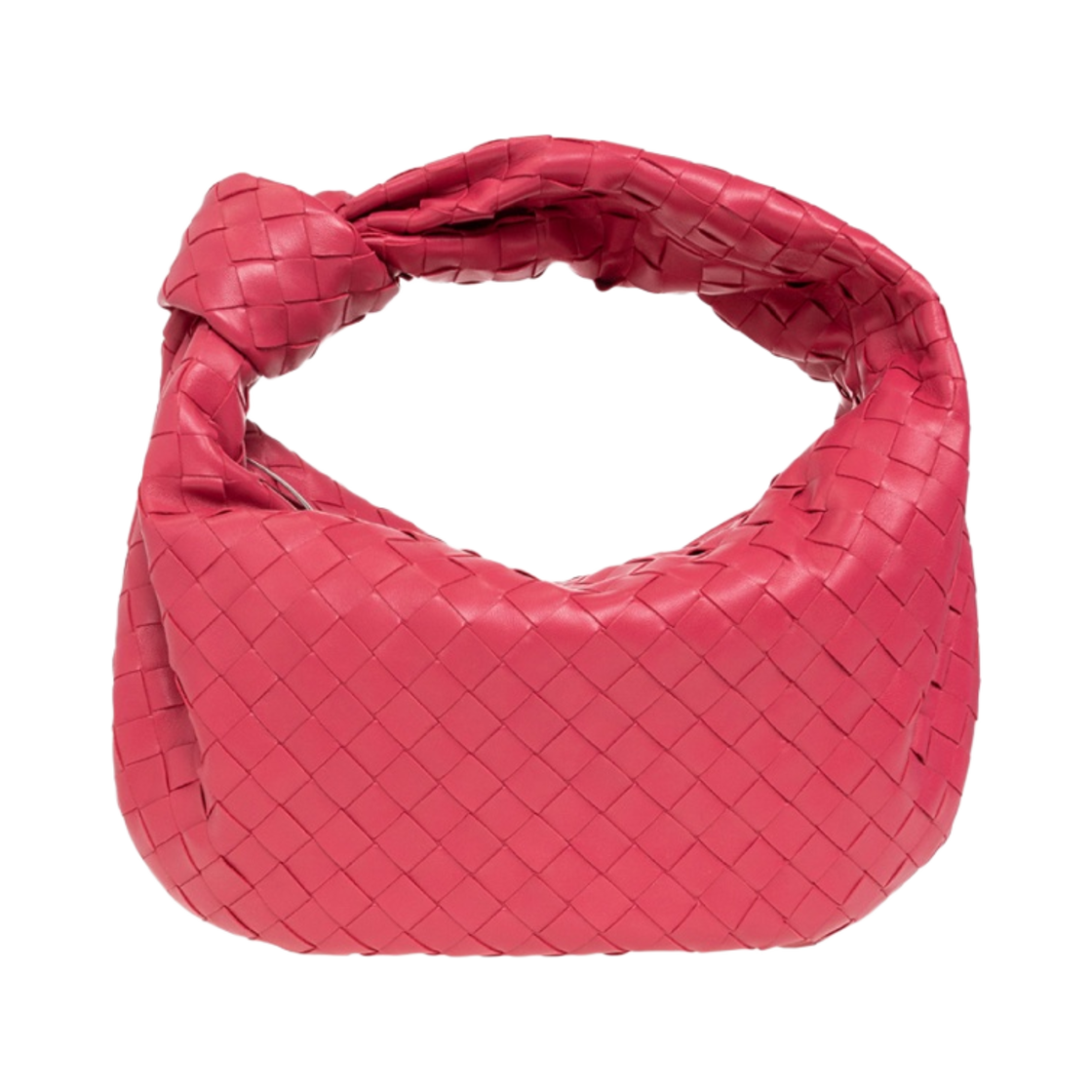 보테가 베네타 레더 조디백 크랜베리(Bottega Veneta Leather Jodie Bag Cranberry) - 1