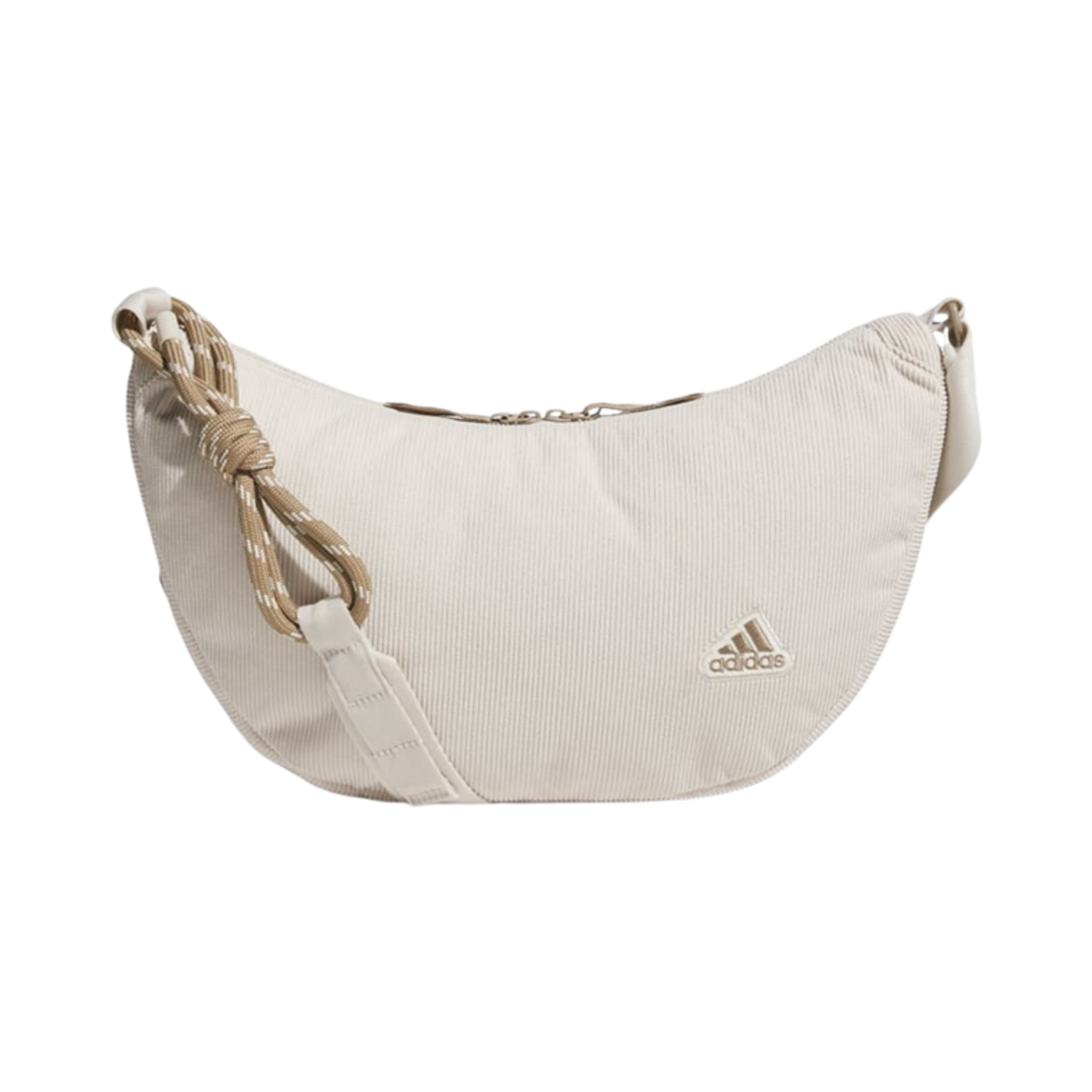 JF6250 Adidas Corduroy Shoulder Bag Alumina