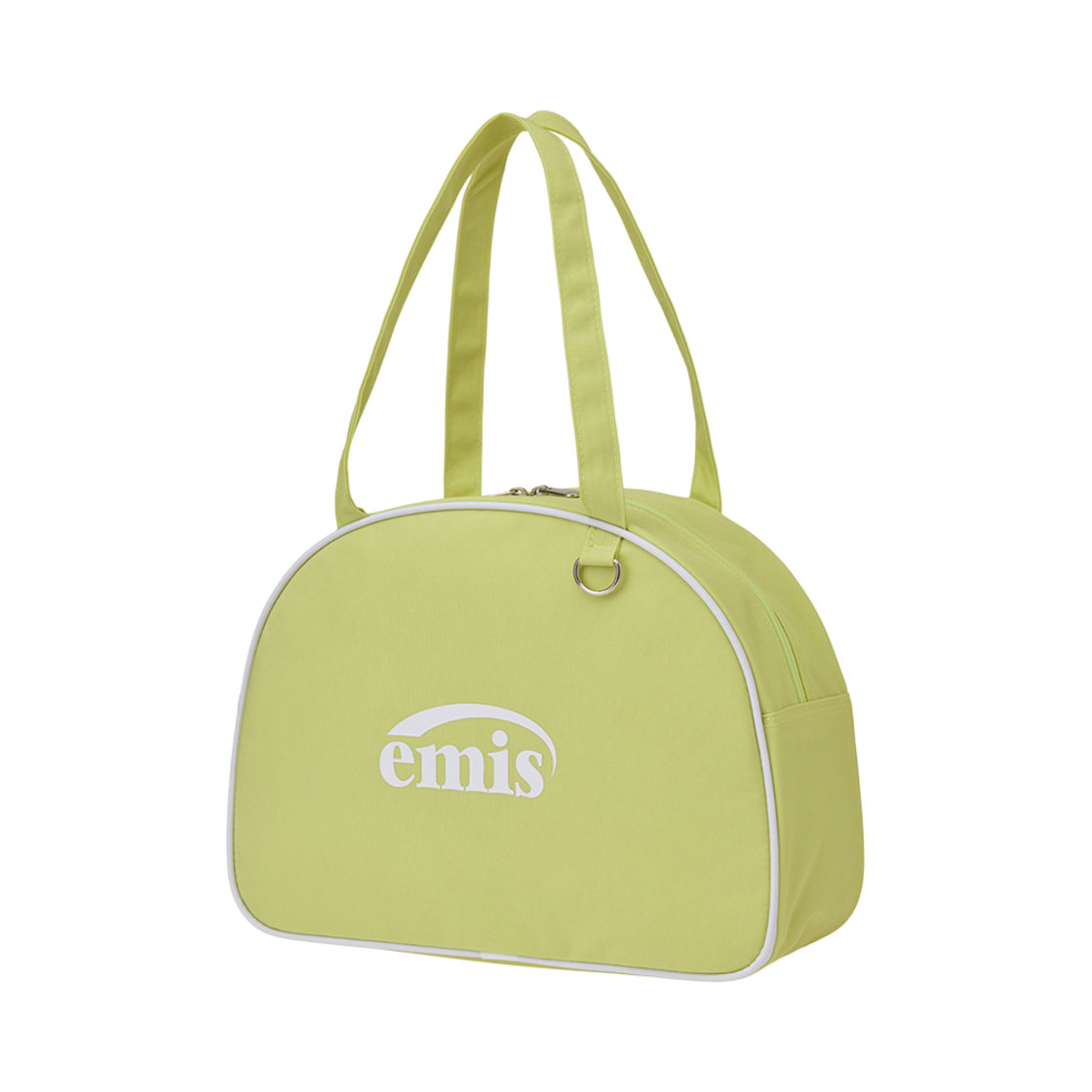 이미스 나일론 라운드 하프 백 라임(Emis Nylon Round Half Bag Lime) - 2