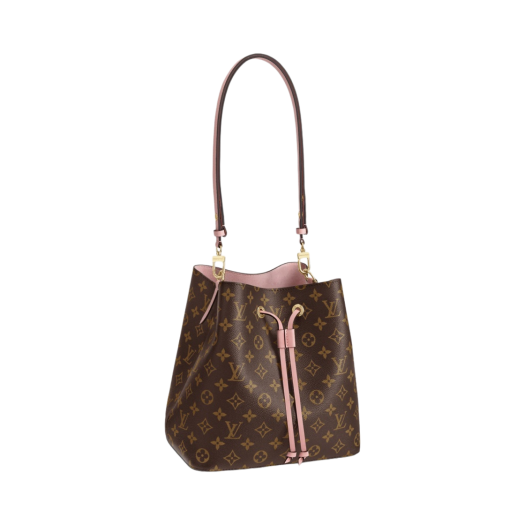 Louis Vuitton Neonoe MM Monogram Rose Powder