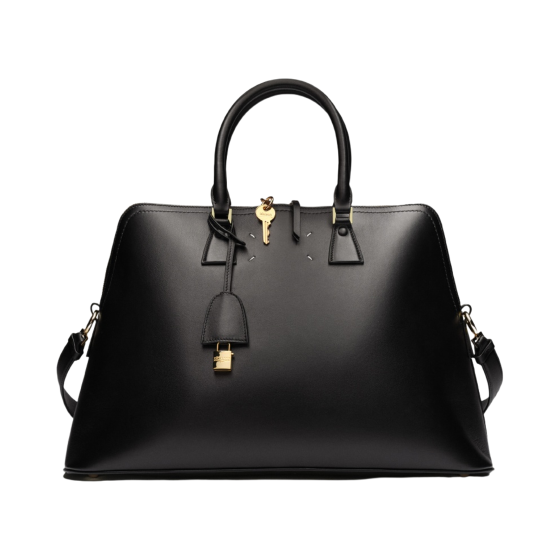 메종 마르지엘라 5AC 엑스라지백 블랙(Maison Margiela 5AC XL Bag Black) - 3