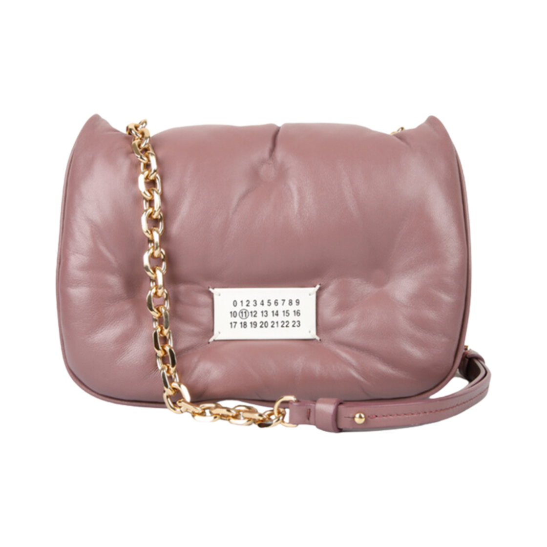 SB3WG0041P4300T5071 Maison Margiela Glam Slam Flap Small Lilac