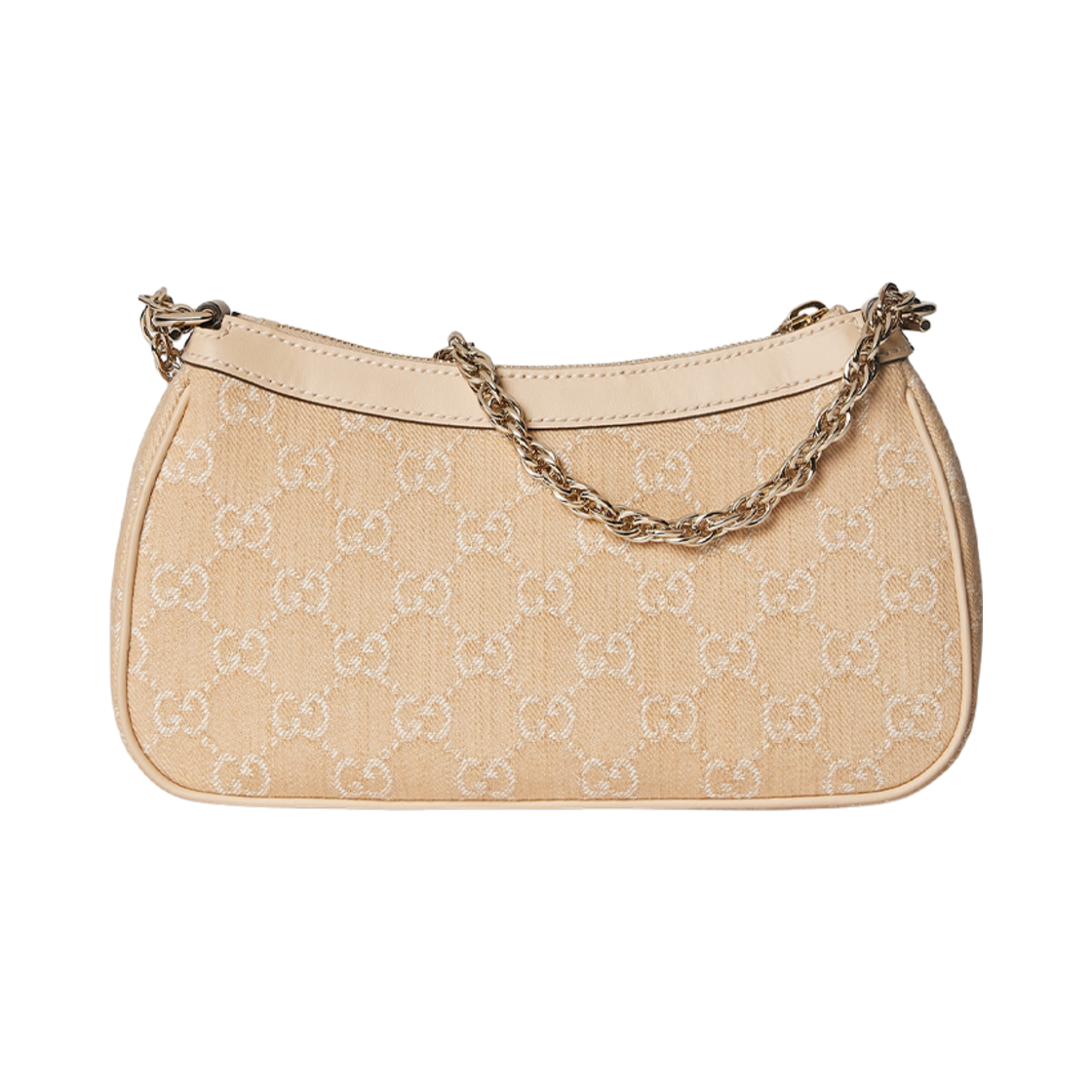 구찌 오피디아 GG 스몰 숄더백 라이트 베이지 데님(Gucci Ophidia GG Small Shoulder Bag Light Beige Denim) - 3