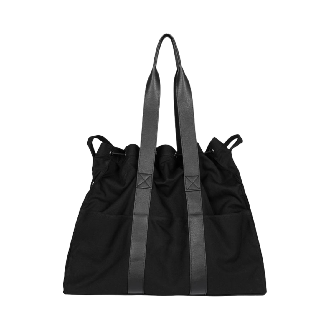 이티씨이 빈티지 3웨이 파라슈트 백 블랙(ETCE Vintage 3way Parachute Bag Black)