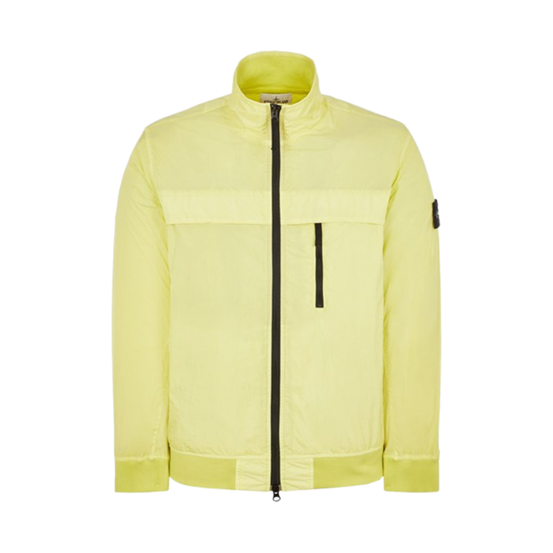 801541022-V0031 Stone Island 41022 Garment Dyed Crinkle Reps R-Ny Blouson Lemon - 24SS