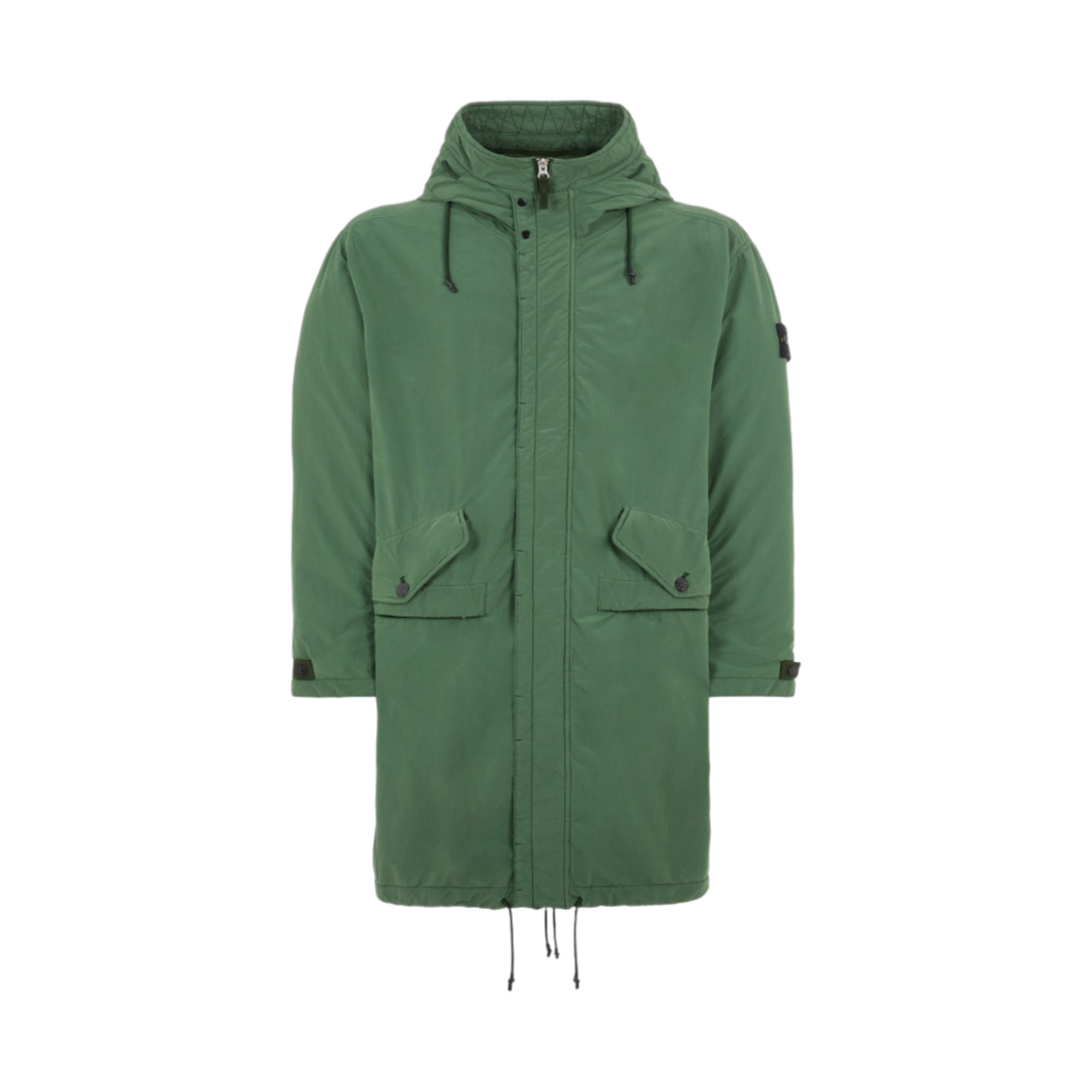 스톤 아일랜드 70231 다비드 라이트 TC 마이크로파일 피쉬테일 파카 올리브 그린 - 22FW(Stone Island 70231 David Light-TC Mircropile Fishtail Parka Olive Green - 22FW) - 1