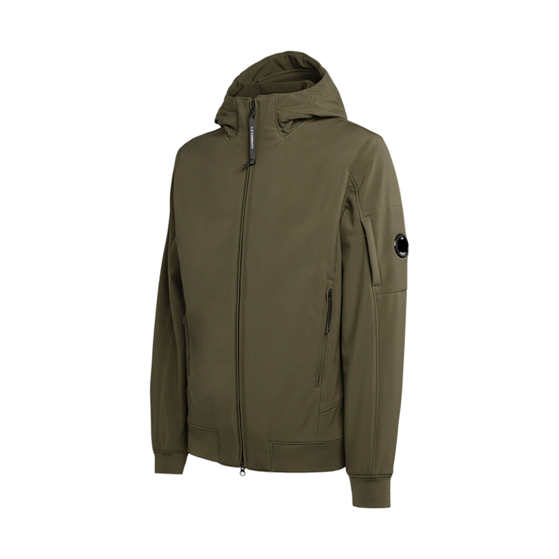 C.P. 컴퍼니 C.P. 쉘-R 후드 자켓 아이비 그린 - 23FW(C.P. Company C.P. Shell-R Hooded Jacket Ivy Green - 23FW) - 2