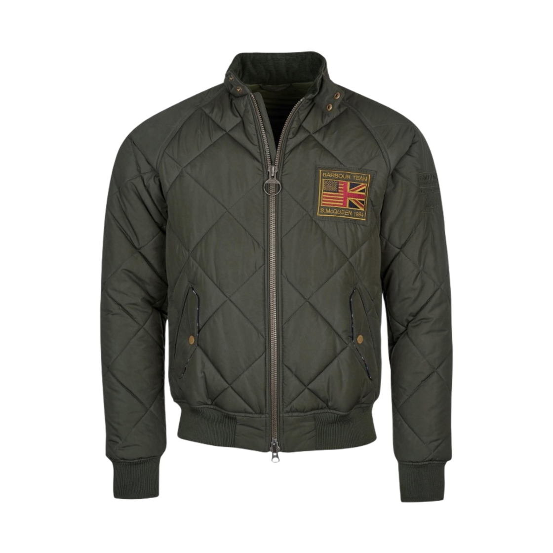 바버 인터네셔널 스티브 맥퀸 세이지(Barbour International Steve McQueen Sage)