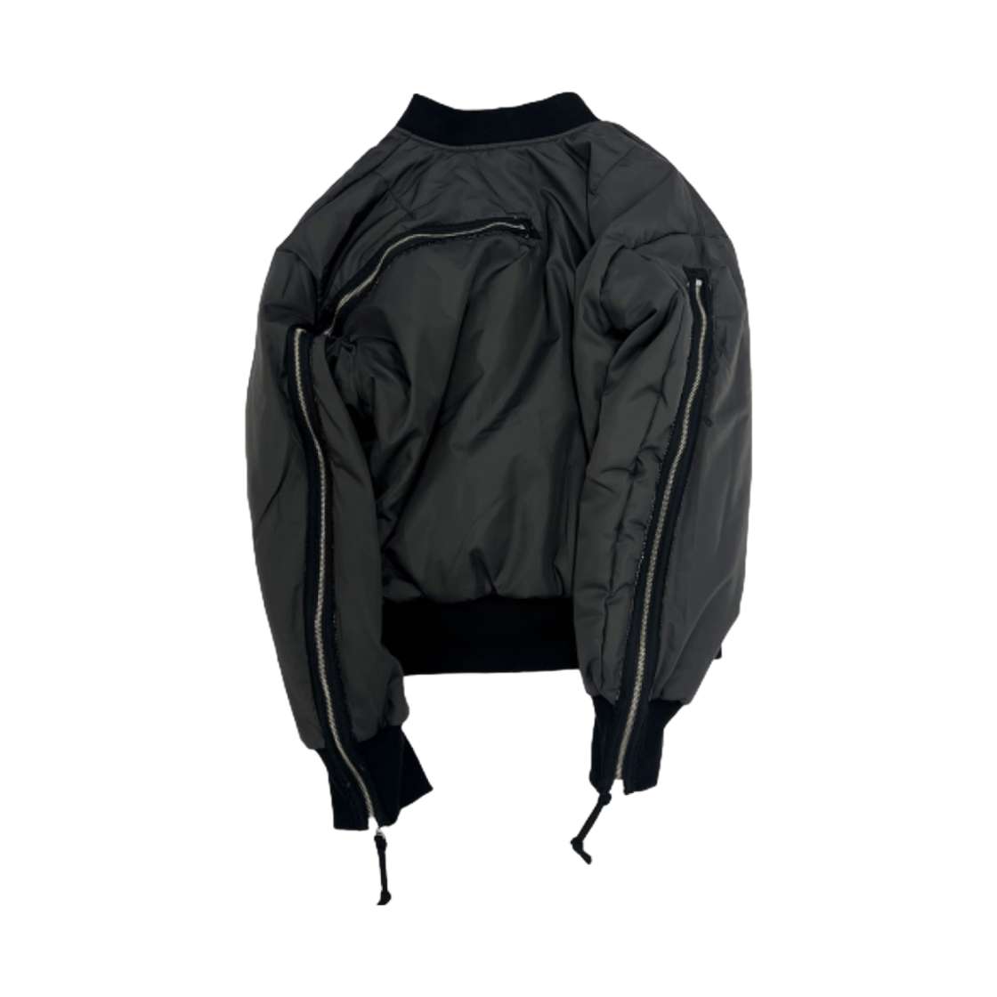 GRAILZ MULTI ZIPPER BOMBER JACKET 그레일즈 멀티 지퍼 봄버 자켓