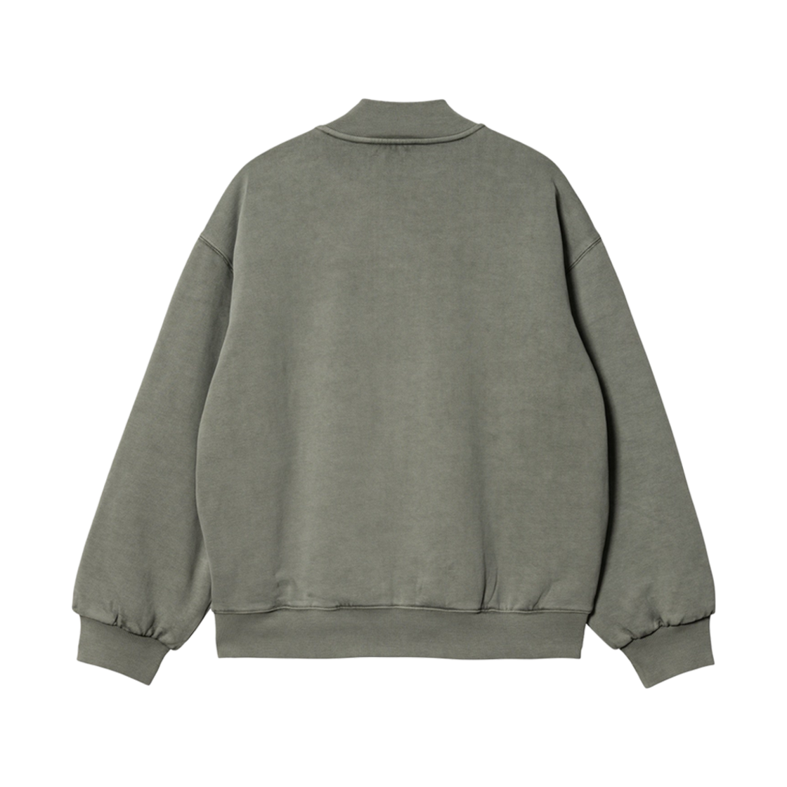 칼하트 WIP 비스타 스웨트 봄버 스모크 그린(Carhartt WIP Vista Sweat Bomber Smoke Green) - 2