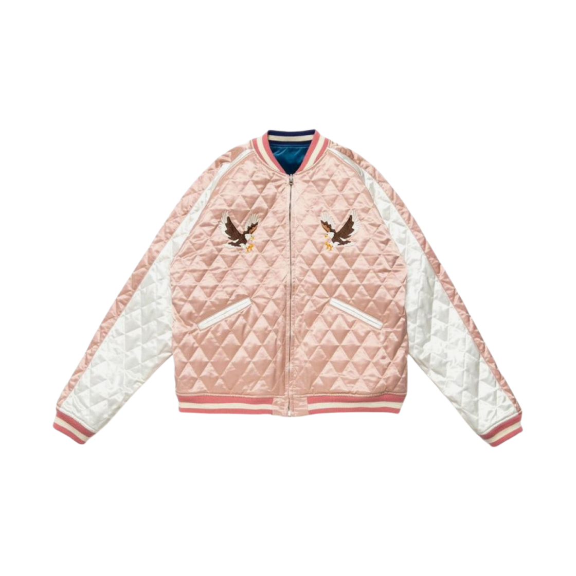 휴먼 메이드 요코스카 자켓 블루(Human Made Yokosuka Jacket Blue) - 2