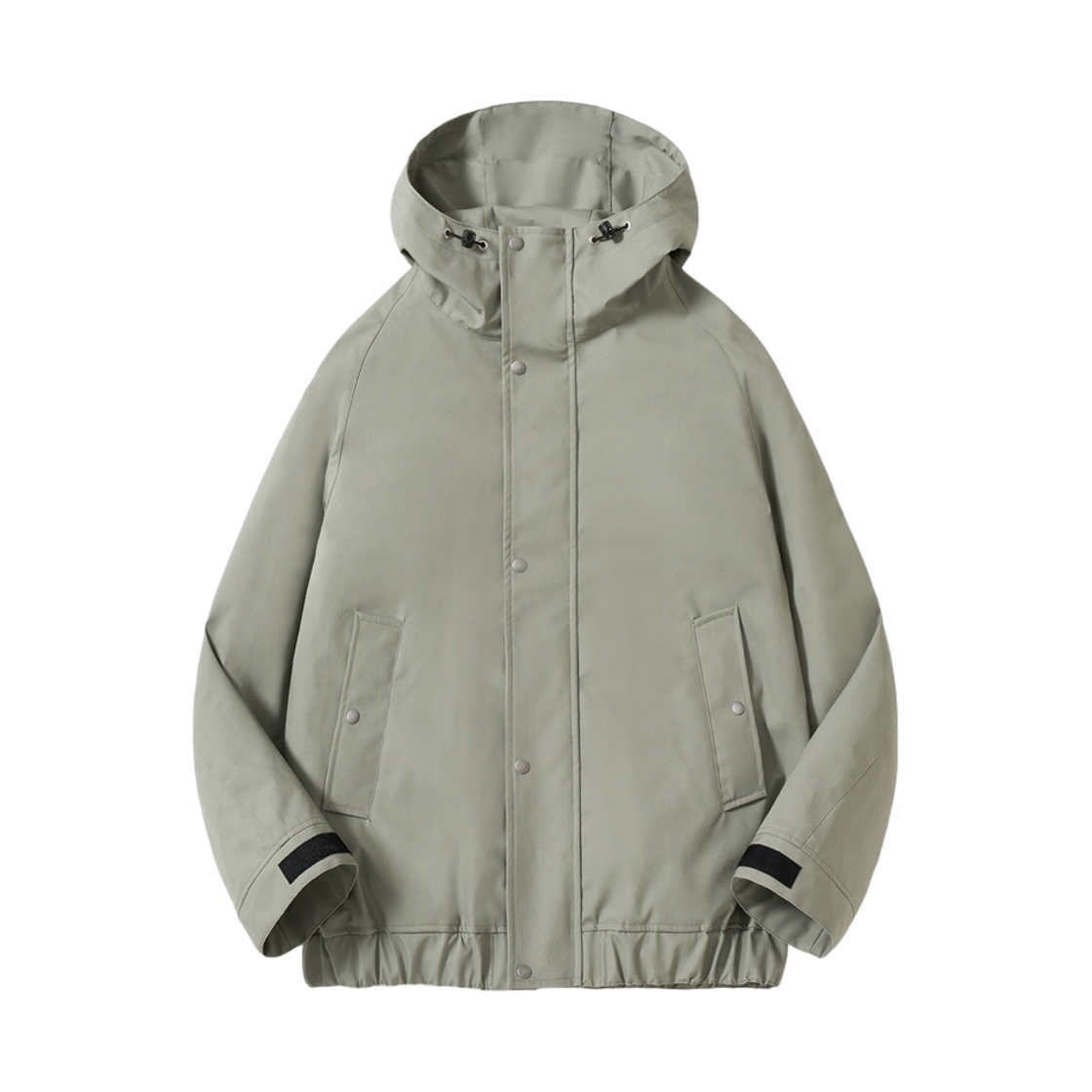 PCD1MCK308EG Pottery Mountain Parka 3-Layered Cotton Poplin Breathable Waterproof Finish Cedar Green