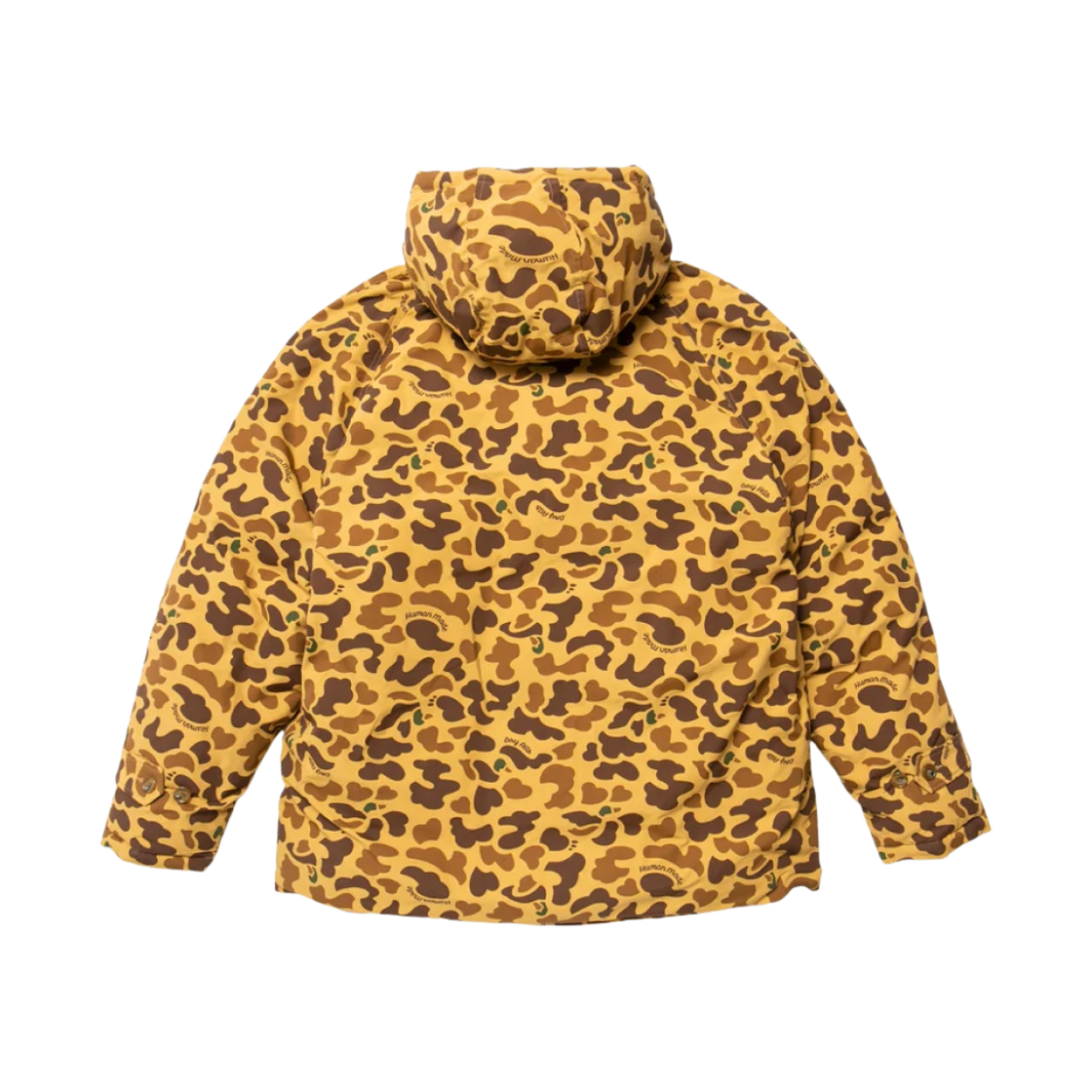 휴먼 메이드 다운 자켓 베이지(Human Made Down Jacket Beige) - 2