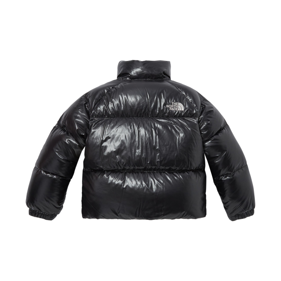 NJ1DP84K (W) The North Face White Label Neo Puffy Down Jacket Black - #2