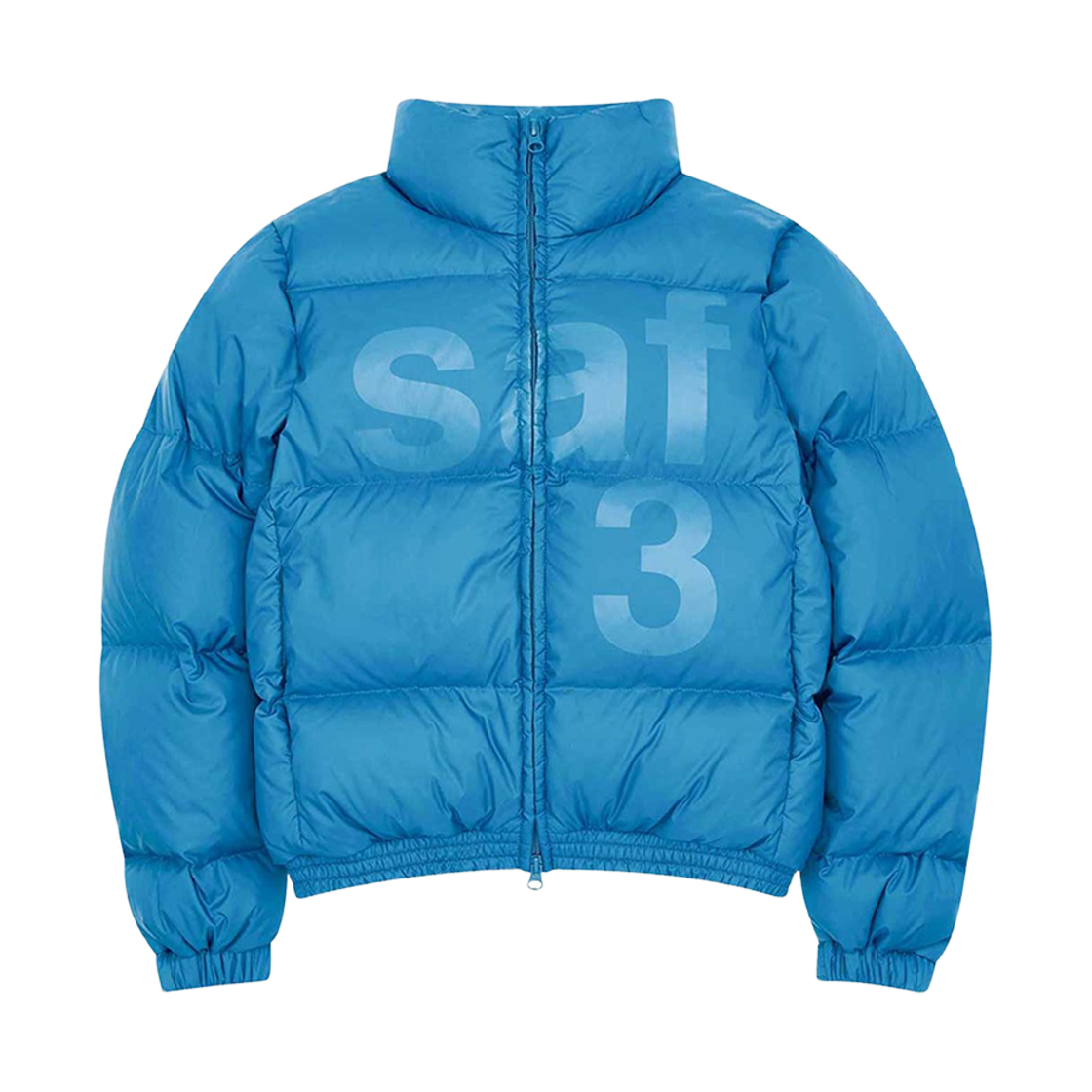 saf00329_02 Safarispot 1/2 Basic Safari Down Jacket Turquoise