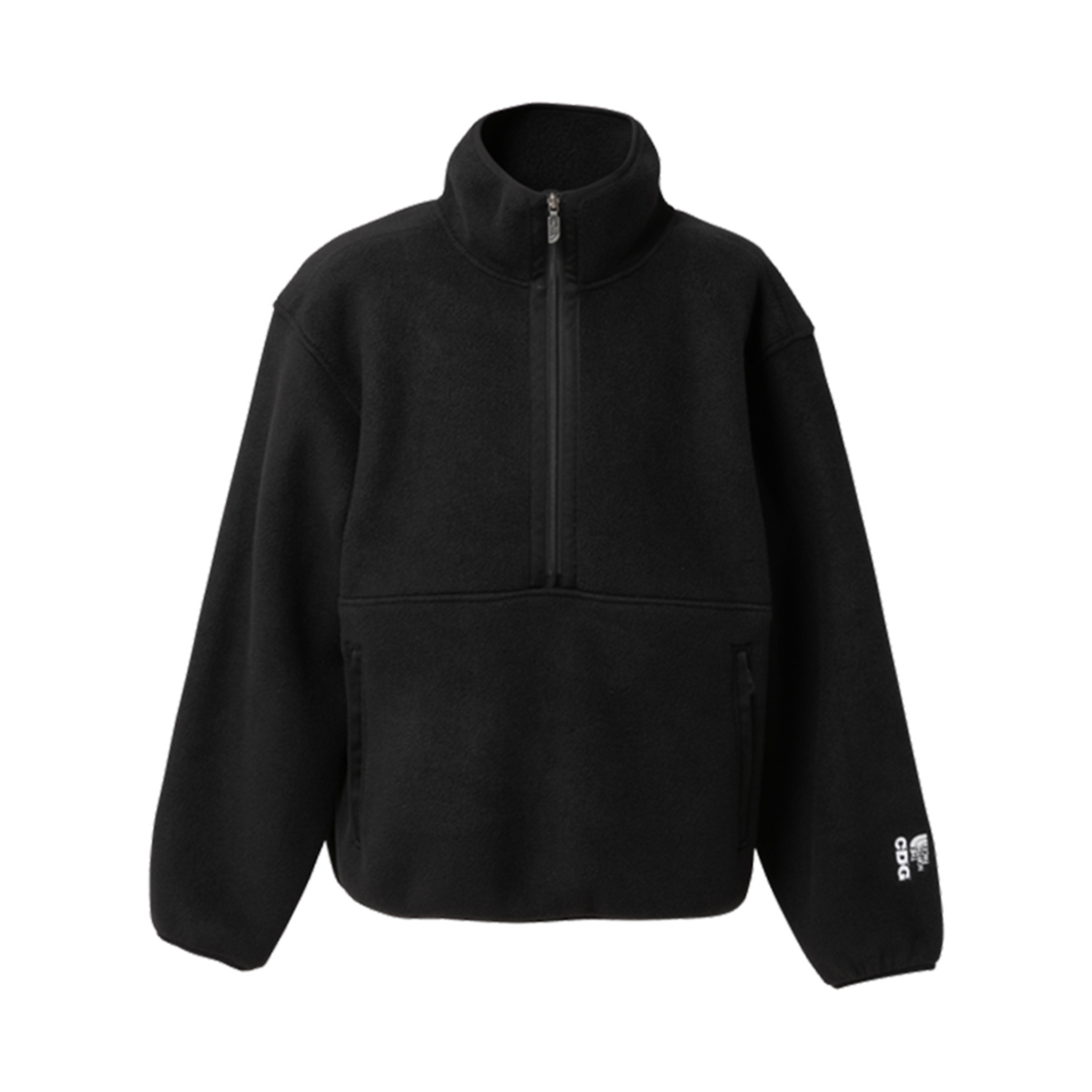 CDG x 노스페이스 노스 돔 풀오버 블랙(CDG x The North Face North Dome Pullover Black)