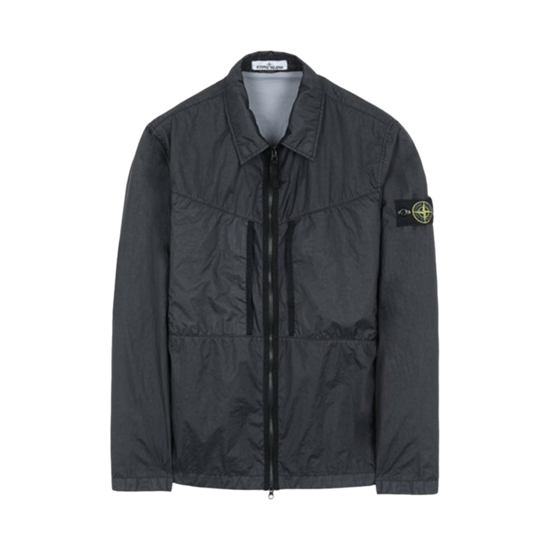 741510523-V0029 Stone Island 10523 Membrana 3L TC Overshirt Black - 21SS