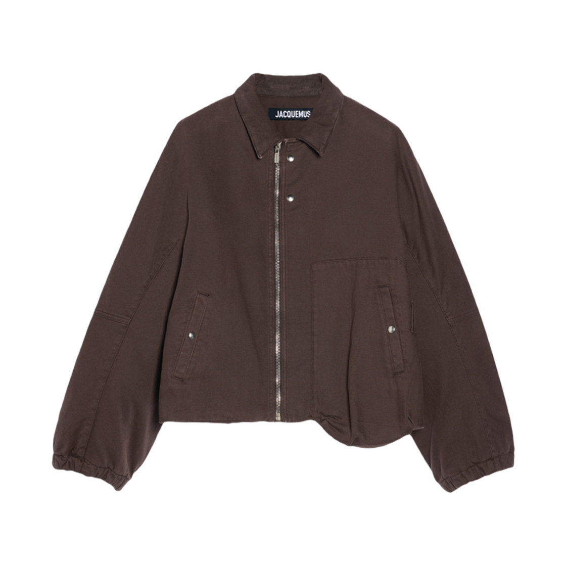 자크뮈스 르 블루종 트리벨라 유틸리티 자켓 다크 브라운(Jacquemus Le Blouson Trivela Utility Jacket Dark Brown)