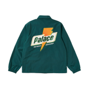 Palace Sugar Coach Jacket Dark Green - 21SS