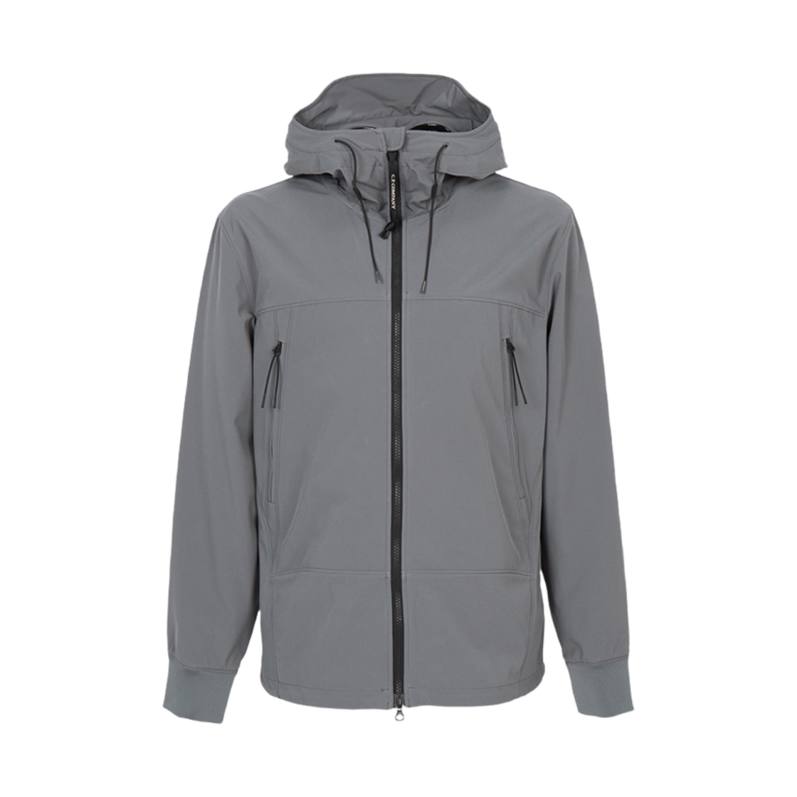 18CMOW001A005968A935 C.P. Company Hood Jacket Charcoal - 25SS