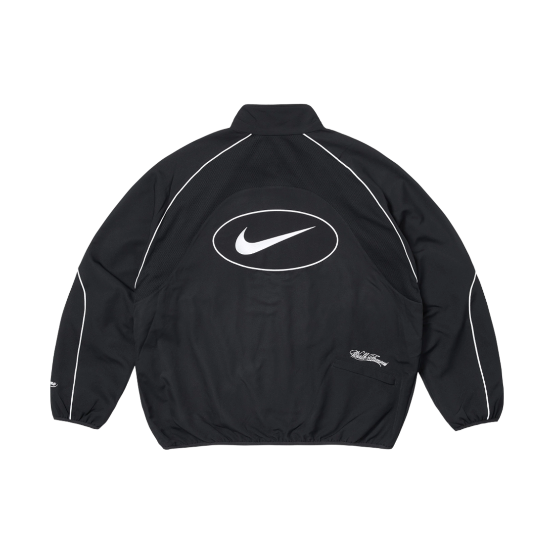 슈프림 x 나이키 트랙 자켓 블랙 - 25SS(Supreme x Nike Track Jacket Black - 25SS)