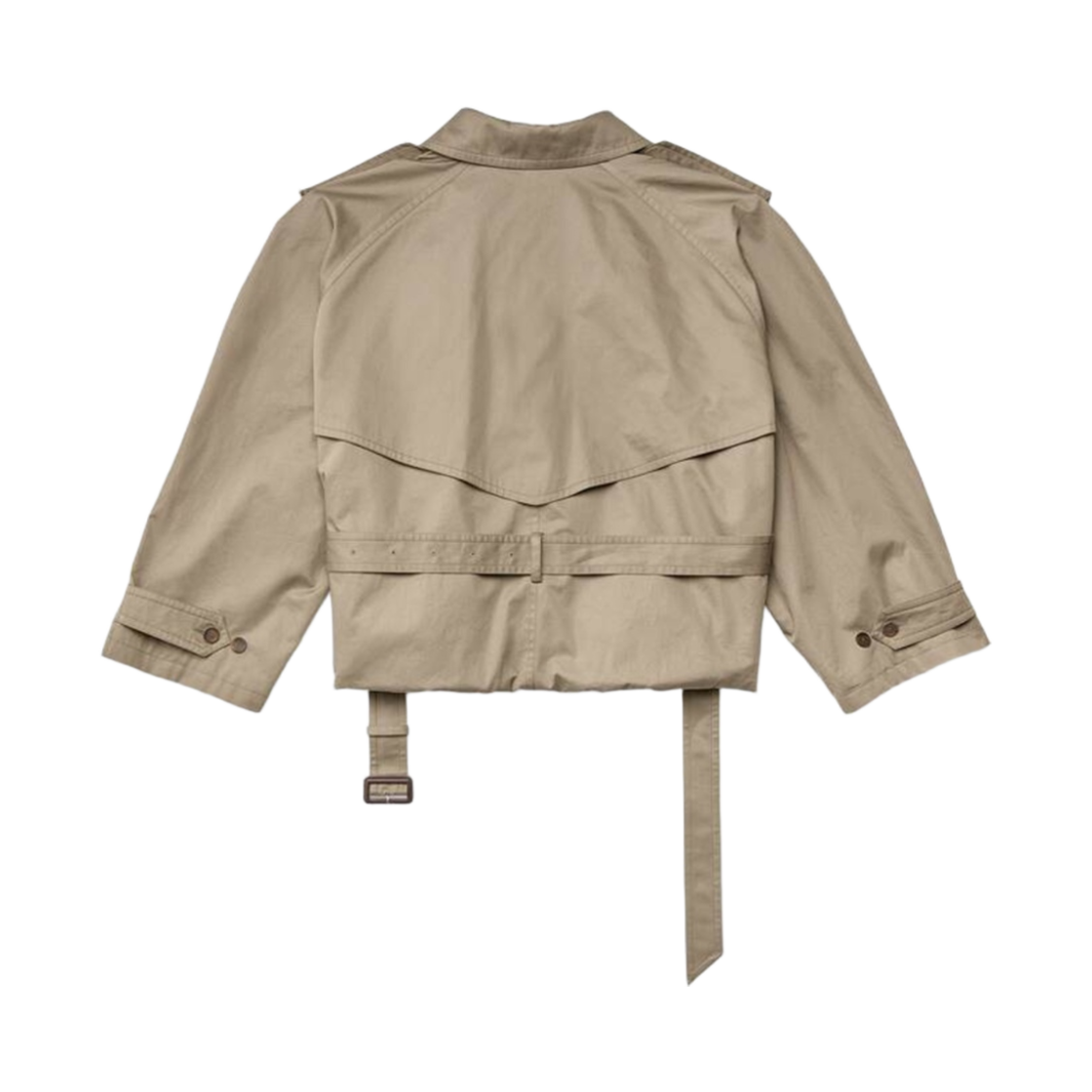 (W) 발렌시아가 폴디드 트렌치 샌드((W) Balenciaga Folded Trench Sand) - 2