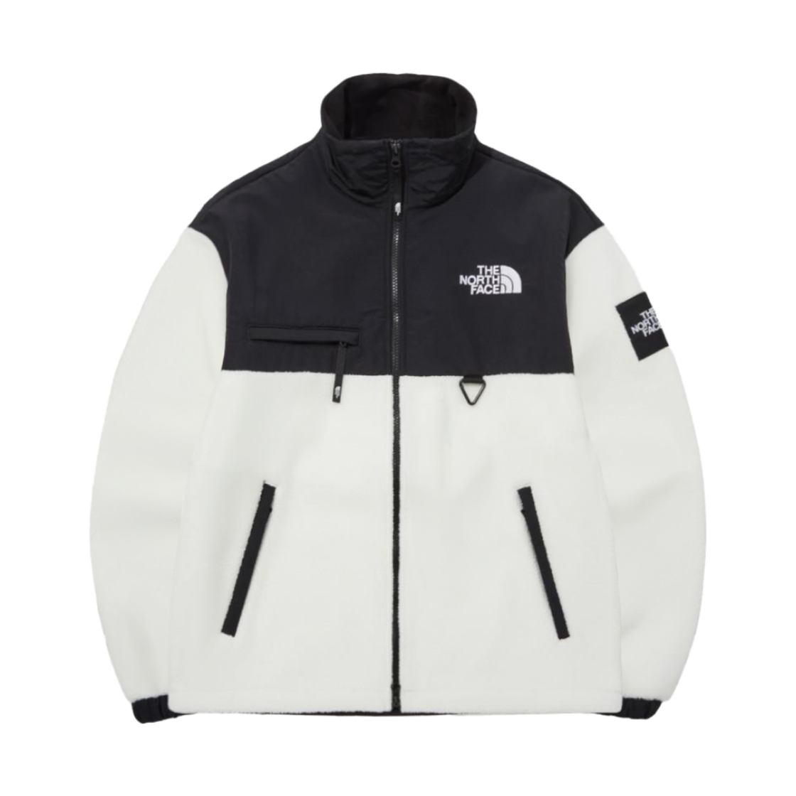 노스페이스 화이트 라벨 뉴 유틸리티 플리스 자켓 아이보리(The North Face White Label New Utility Fleece Jacket Ivory)