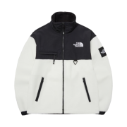 The North Face White Label New Utility Fleece Jacket Ivory
