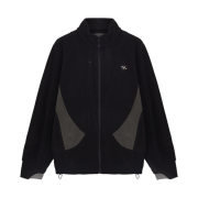 Sansan Gear Fleece Jacket Black - 24FW