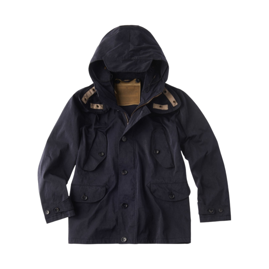 텐씨 스나이퍼 파카 네이비(Ten C Sniper Parka Navy) - 1