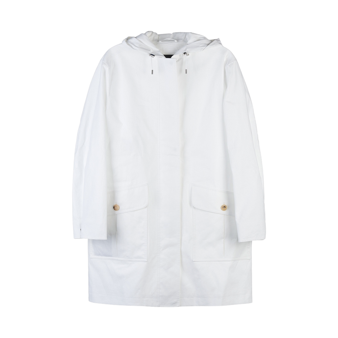 FAM1969-1000 (W) Loro Piana Payton Parka White