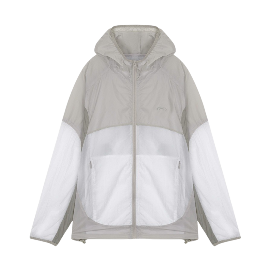 아트오브필드 믹스 패커블 자켓 라이트 그레이