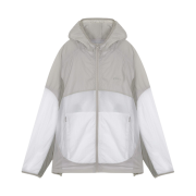 Art of Field Mix Packable Jacket Light Gray