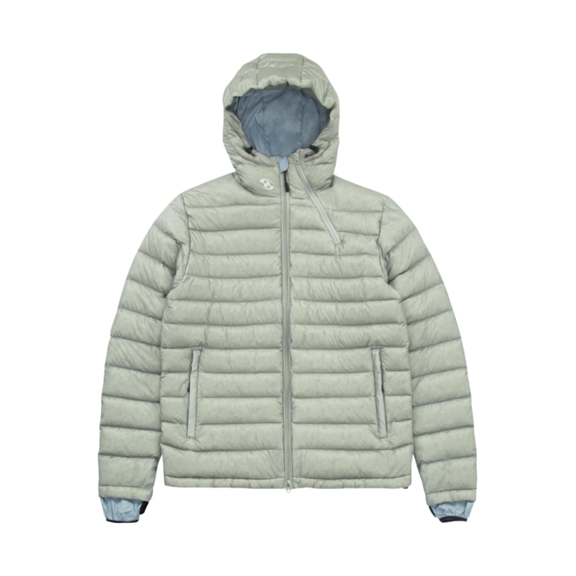 - Sansan Gear Suffix Puffer Jacket Grey - 22FW