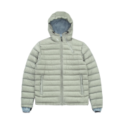 Sansan Gear Suffix Puffer Jacket Grey - 22FW