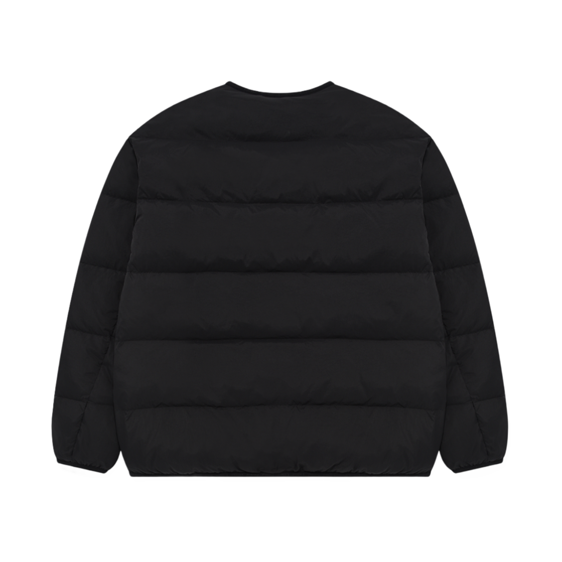 커버낫 RDS 커버라이트 카라리스 다운 블랙(Covernat RDS Coverlight Collarless Down Black) - 2
