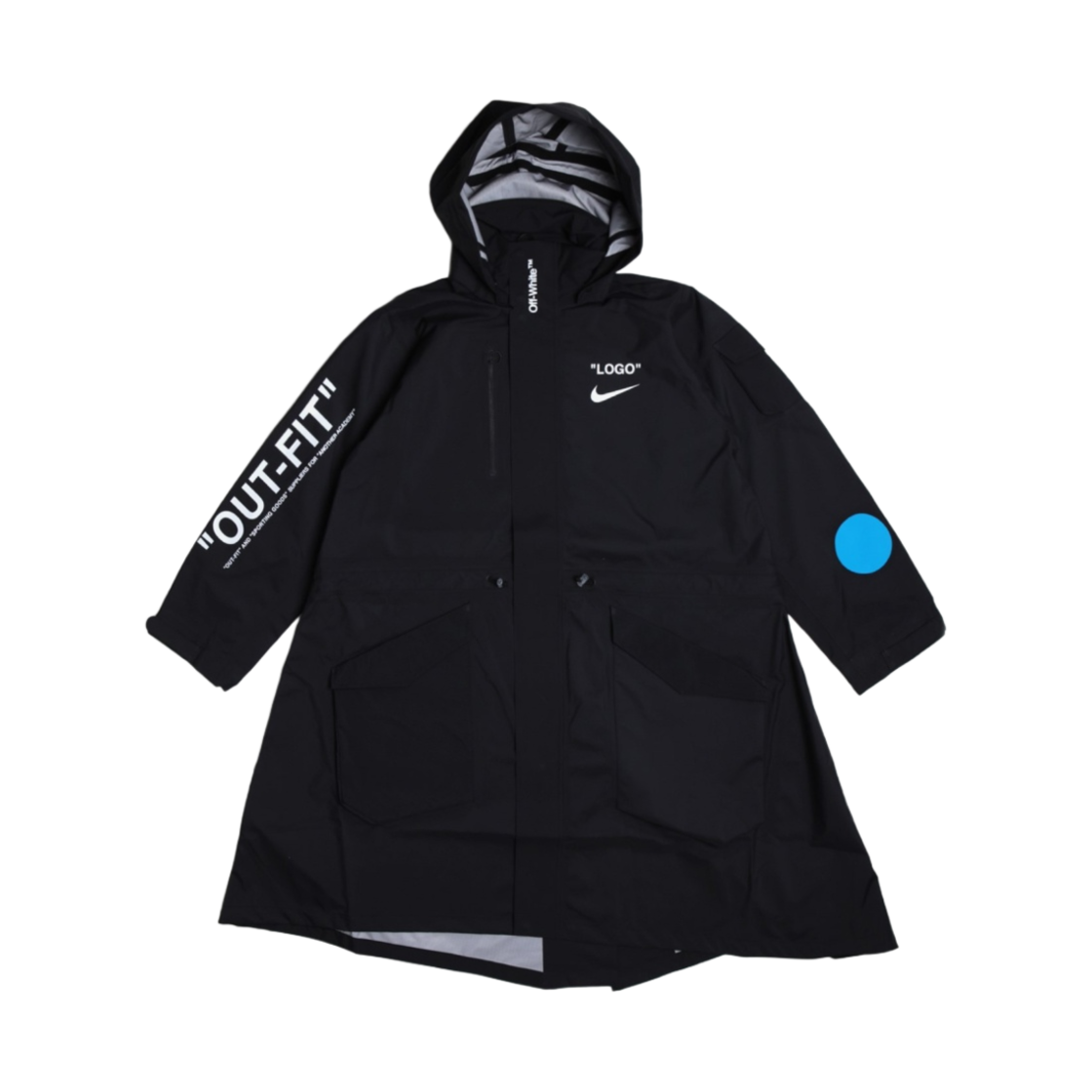 나이키 x 오프화이트 머큐리얼 NRG X 자켓 블랙