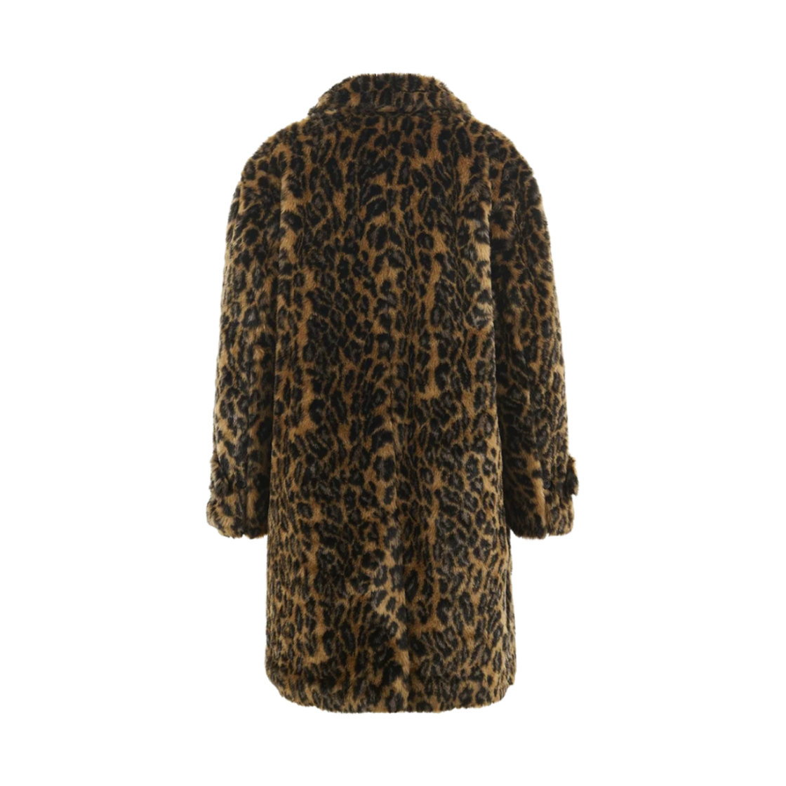 세인트 마이클 레오파드 퍼 코트 레오파드 - 24AW(Saint Mxxxxxx Leopard Fur Coat Leopard - 24AW) - 2