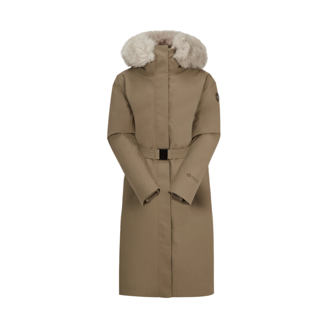 The North Face (W) The North Face Gore Matera RDS Down Coat Dark Beige · 085(S)