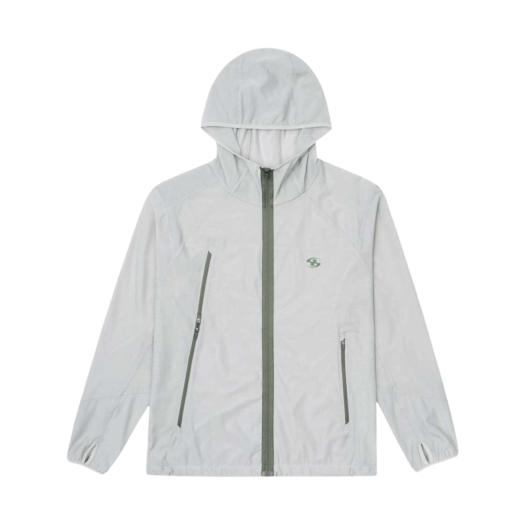 산산기어 지퍼 메쉬 자켓 그레이 - 24SS | Sansan Gear | KREAM