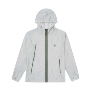 Sansan Gear Zipper Mesh Jacket Grey - 24SS