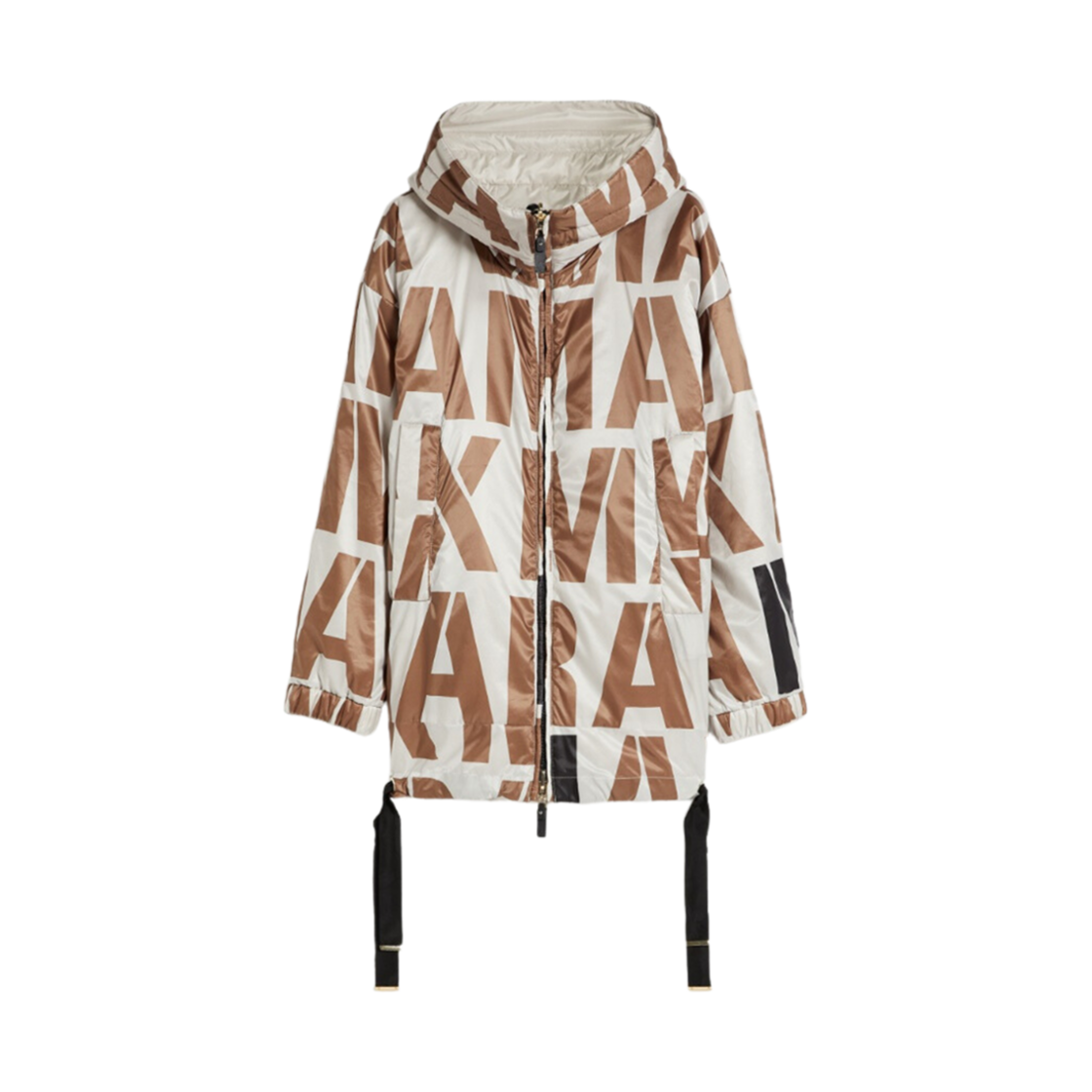 (W) 막스마라 더 큐브 그린로 리버시블 방수 캔버스 자켓 아이스((W) Max Mara The Cube Greenlo Reversible Water-Repellent Canvas Jacket Ice) - 1