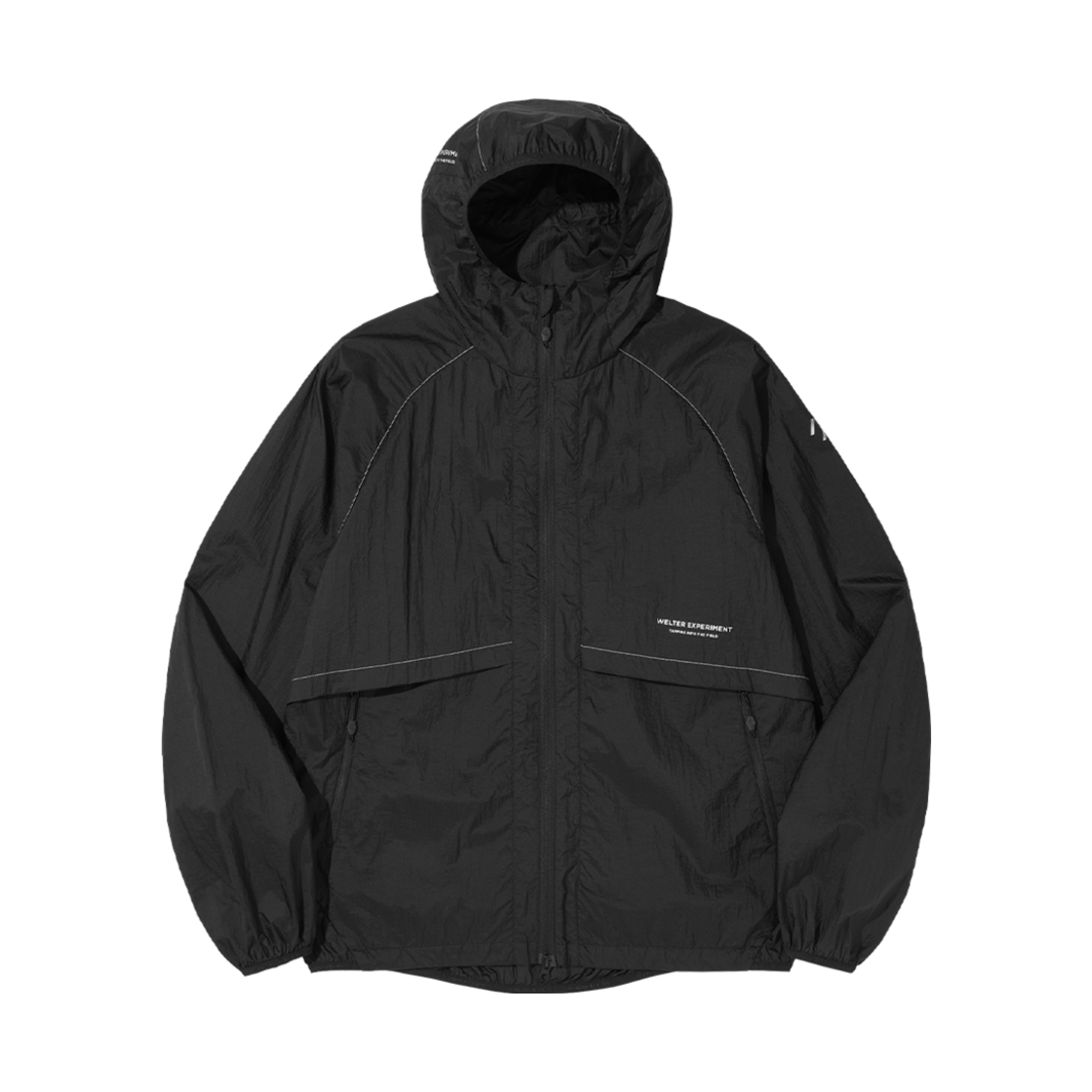 WBESJP001BK Welter Experiment Boreas Ventilation Windbreaker Black