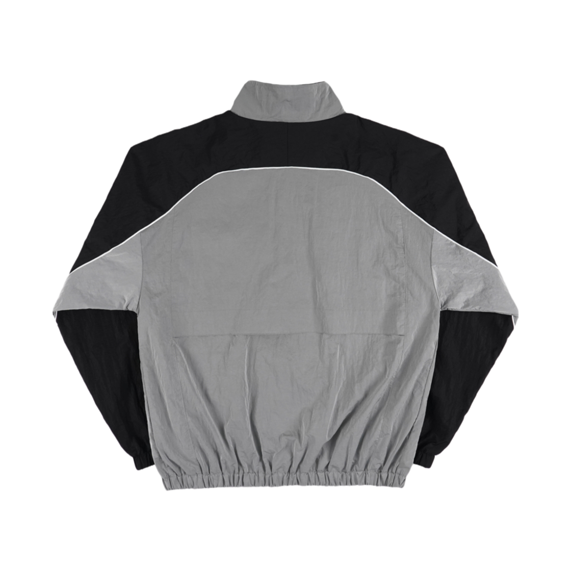 NOS7 사이드 배색 윈드 브레이커 블랙(NOS7 Side Color Combination Windbreaker Black) - 2