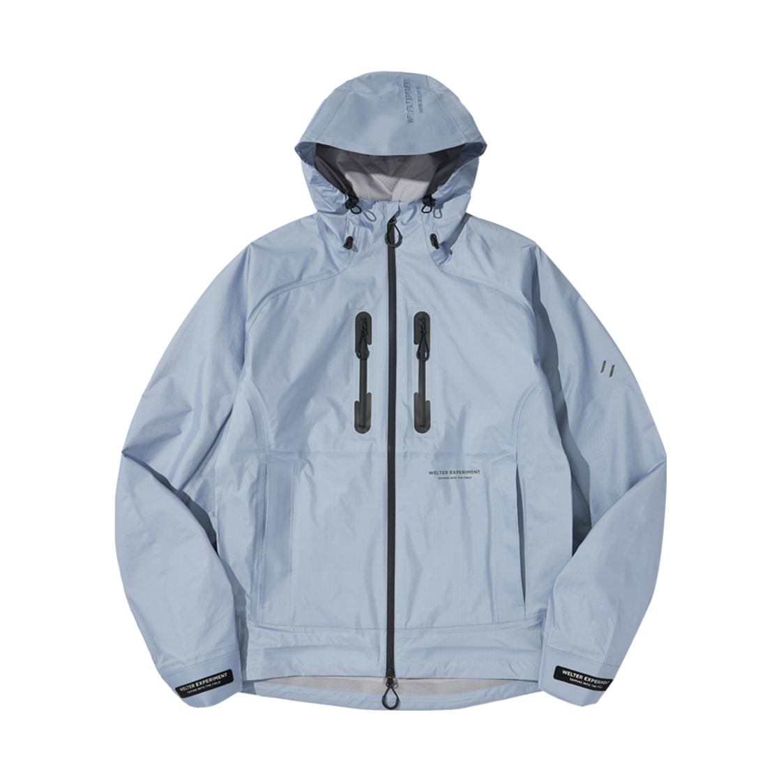 WOL057 Welter Experiment 3Layer Reflective Stitch Jacket Light Blue